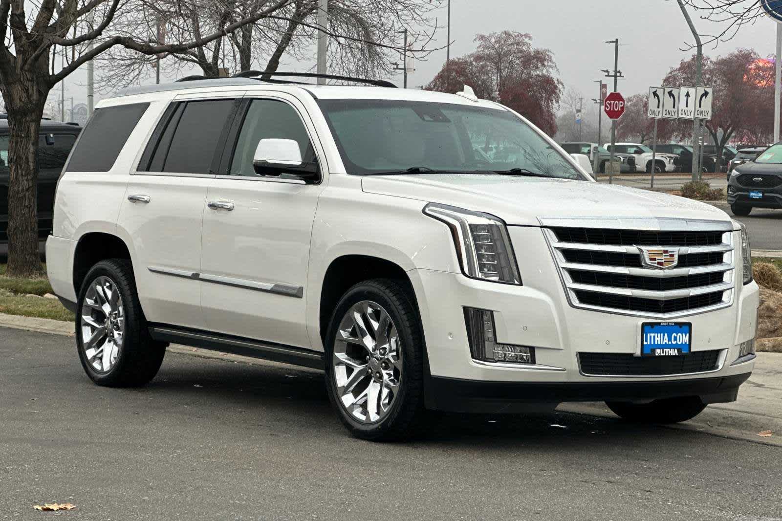 2019 Cadillac Escalade Premium Luxury 9