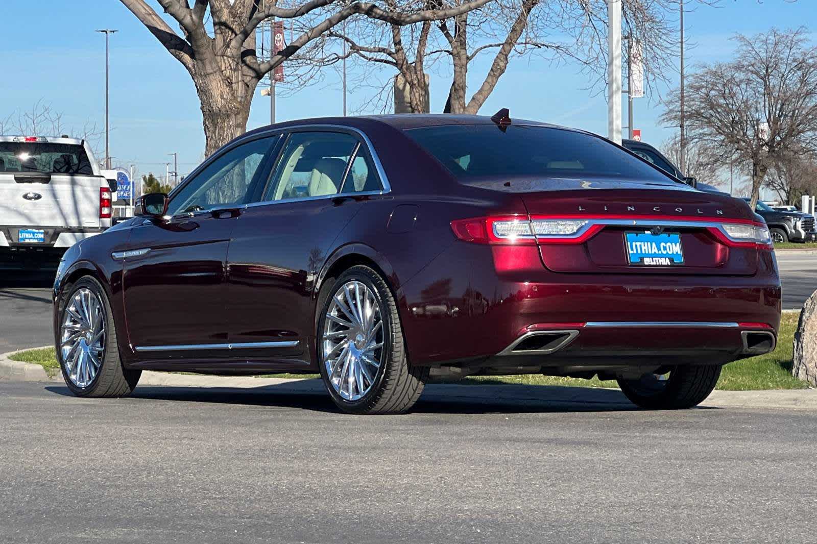 2018 Lincoln Continental Reserve 6