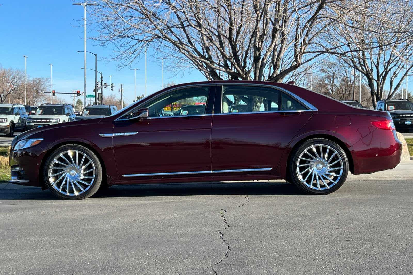 2018 Lincoln Continental Reserve 5