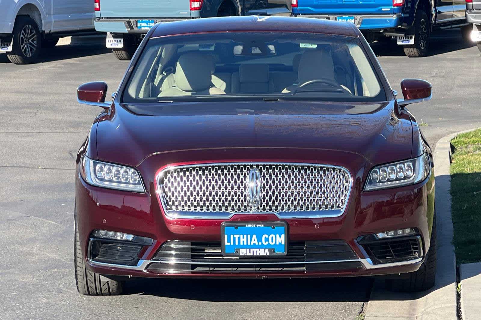 2018 Lincoln Continental Reserve 10