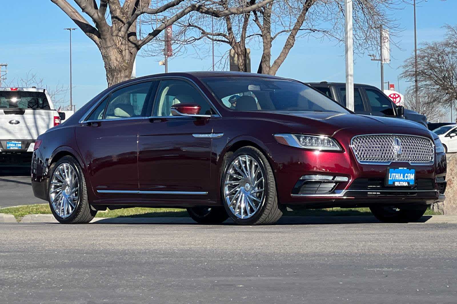 2018 Lincoln Continental Reserve 9