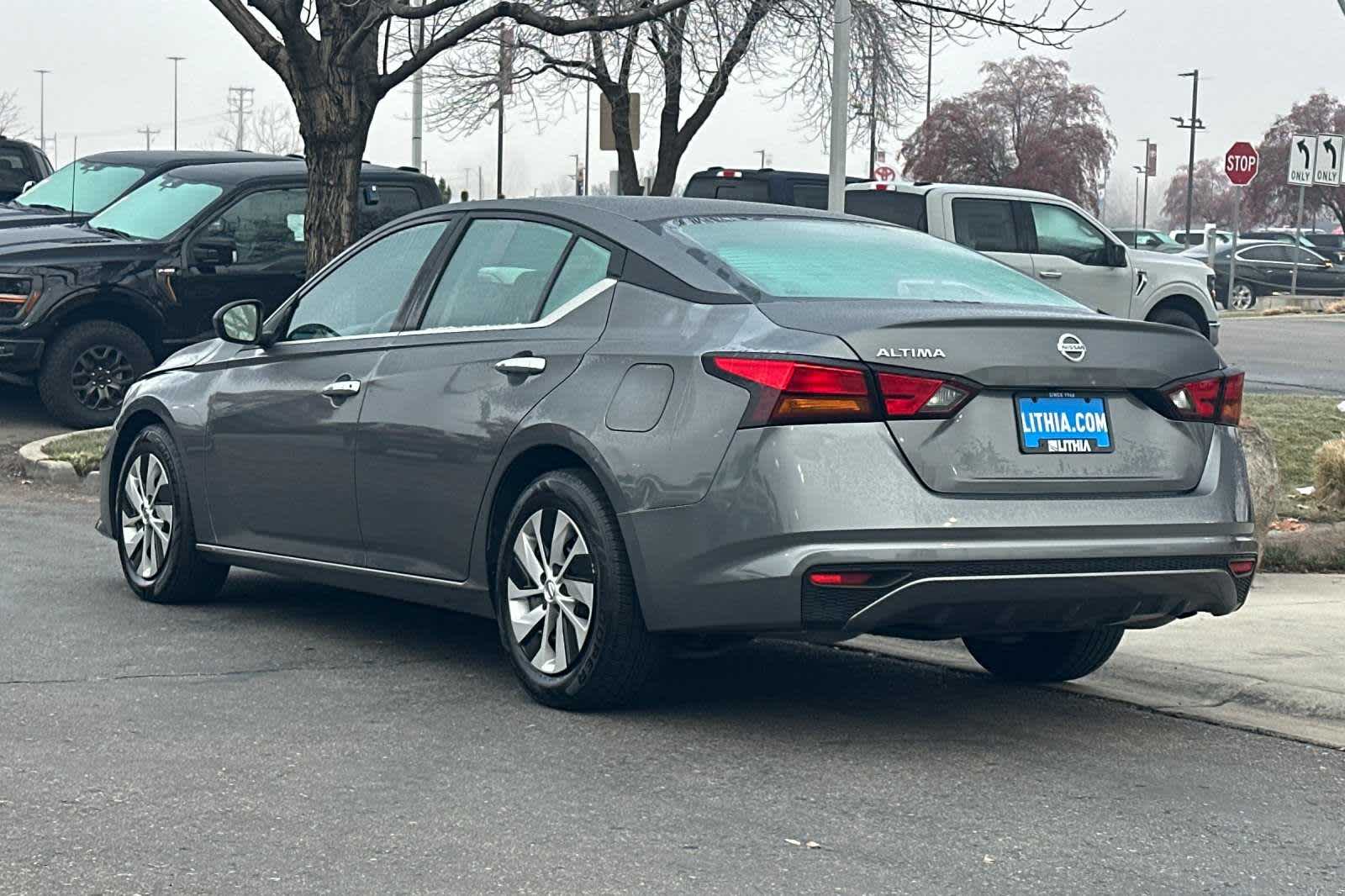 2021 Nissan Altima 2.5 S 6