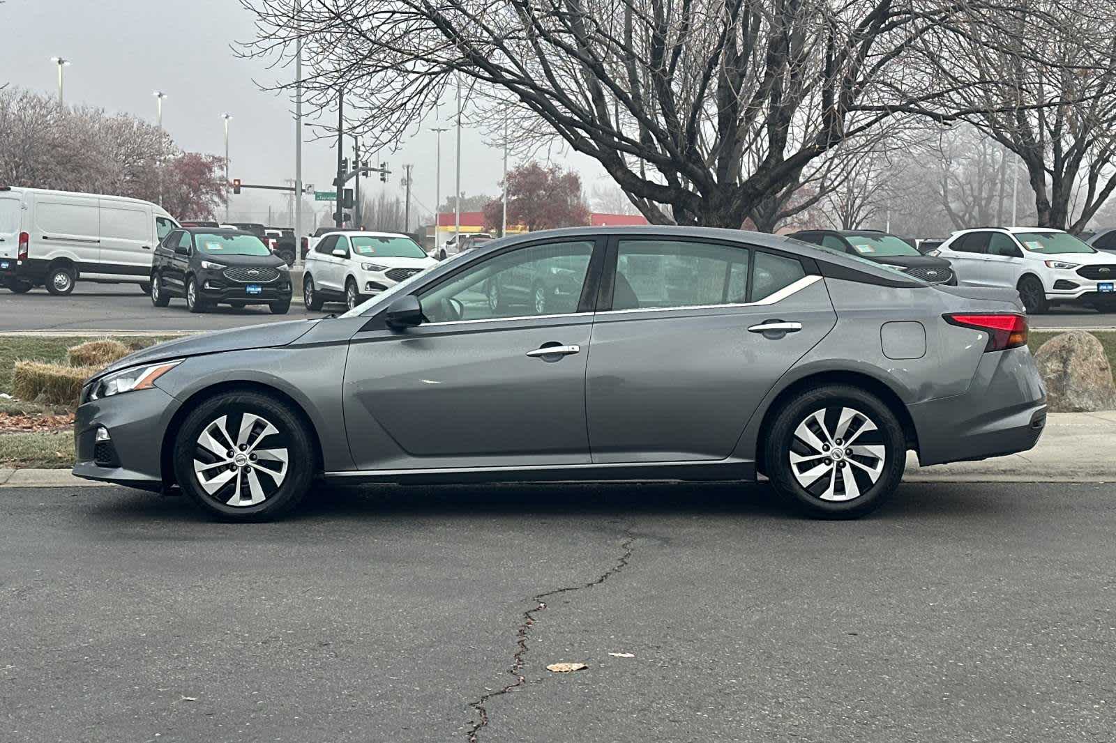 2021 Nissan Altima 2.5 S 5