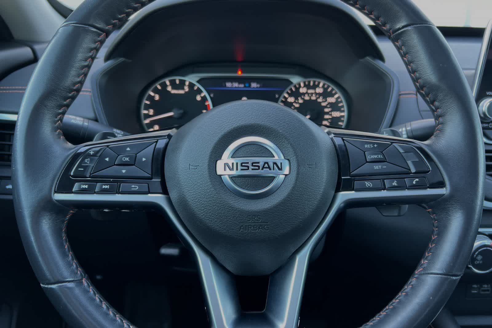 2019 Nissan Altima 2.5 SR 22