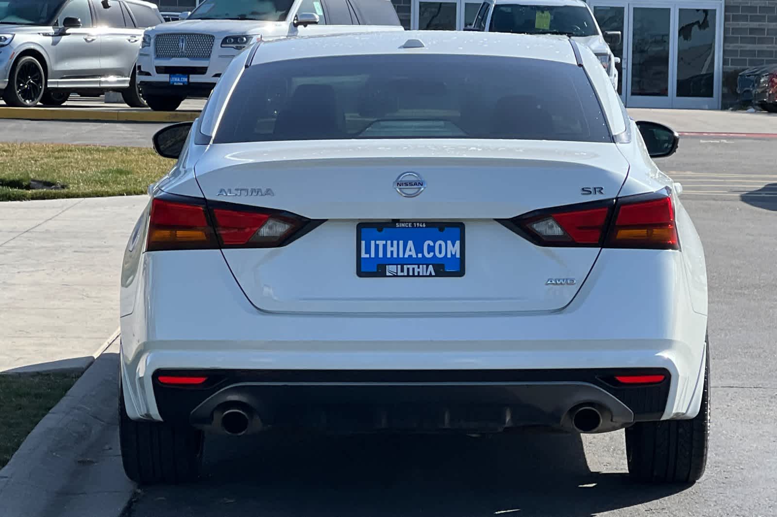 2019 Nissan Altima 2.5 SR 7