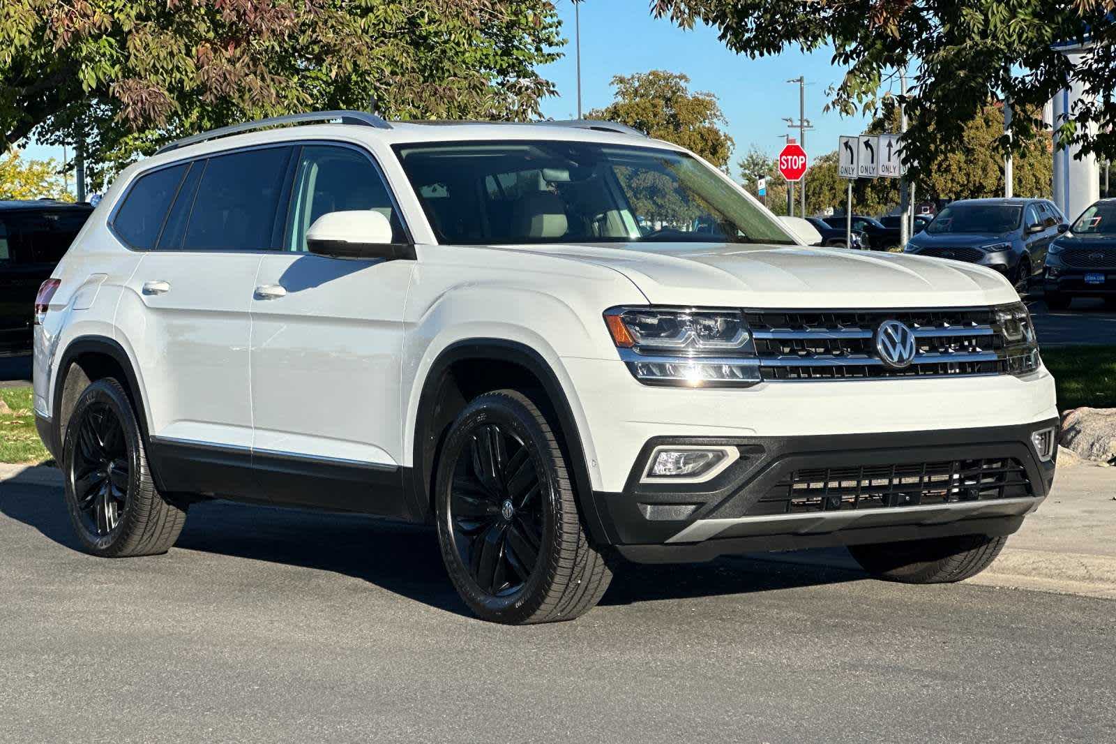 2019 Volkswagen Atlas 3.6L V6 SEL Premium 9