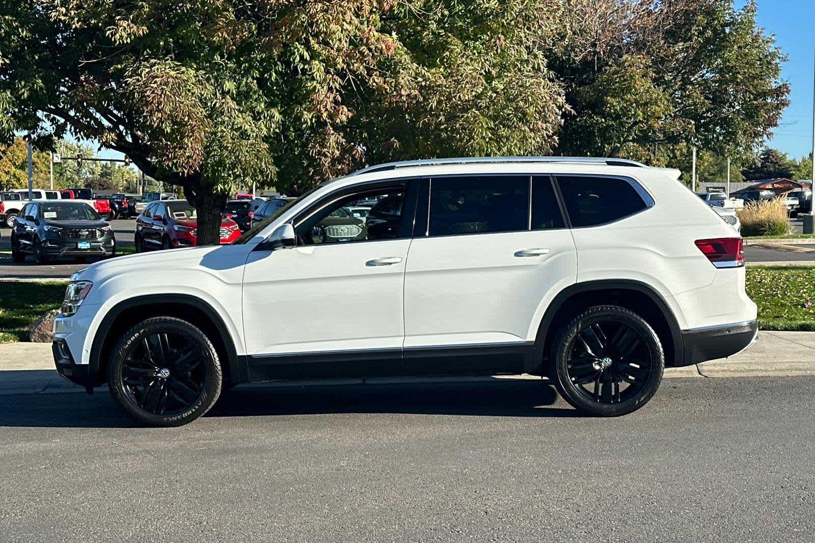 2019 Volkswagen Atlas 3.6L V6 SEL Premium 5