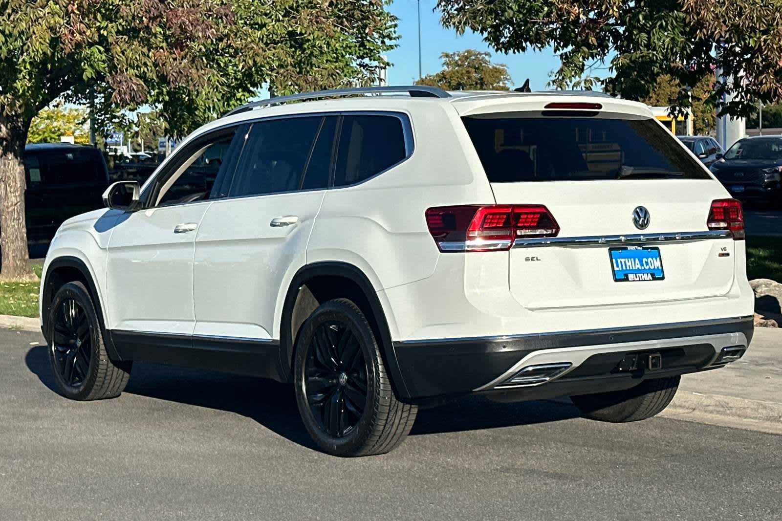 2019 Volkswagen Atlas 3.6L V6 SEL Premium 6