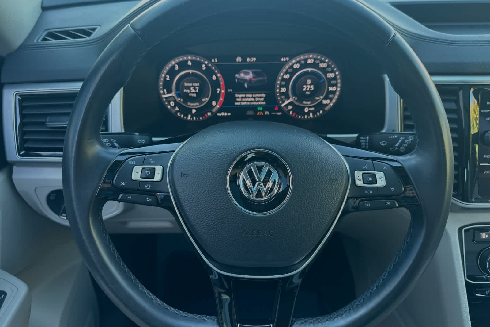 2019 Volkswagen Atlas 3.6L V6 SEL Premium 24