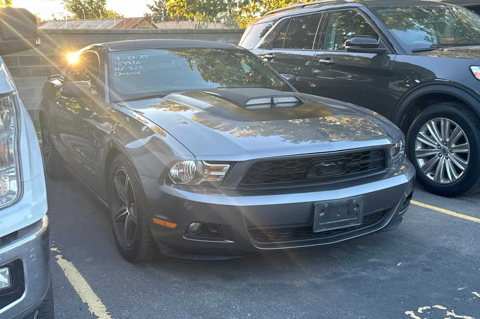 2010 Ford Mustang V6 5