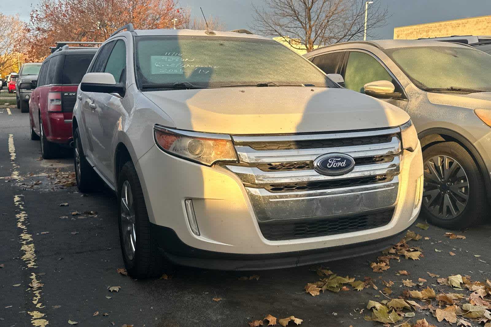 2014 Ford Edge Limited 5