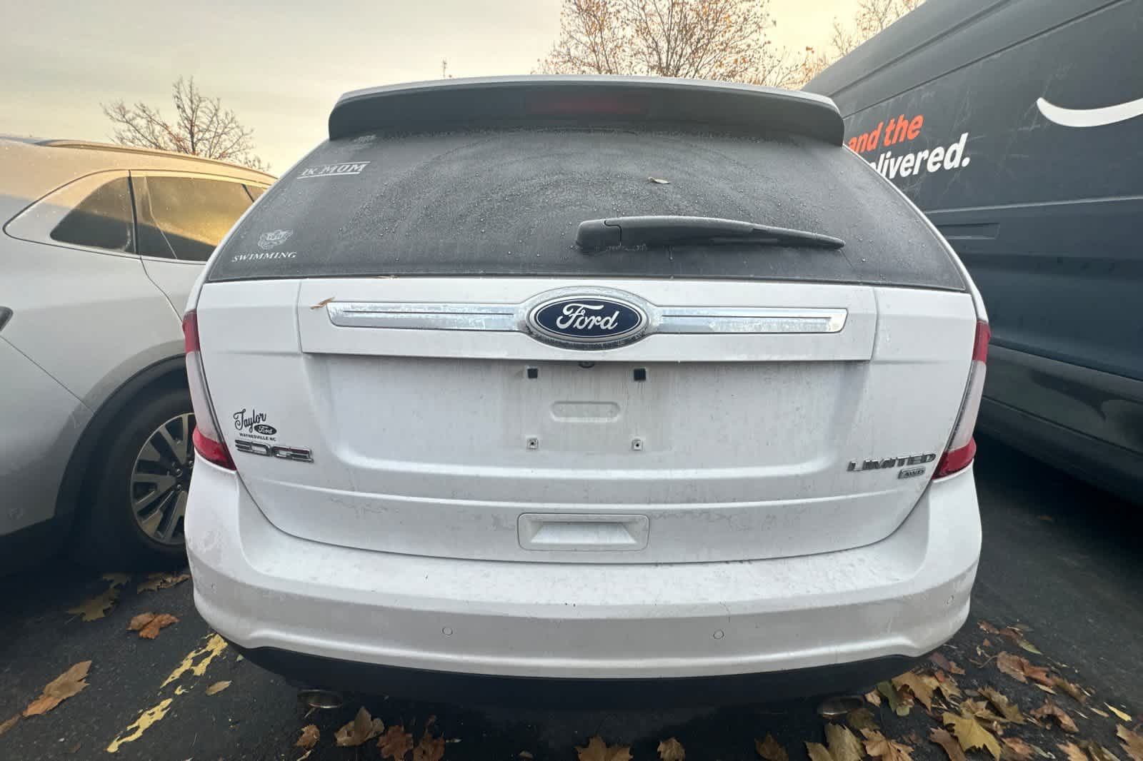 2014 Ford Edge Limited 4