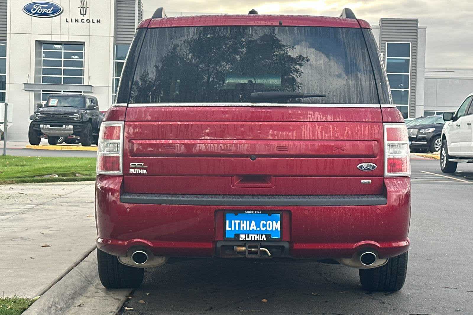 2019 Ford Flex SEL 7