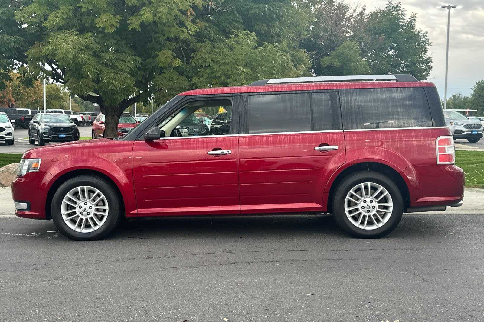 2019 Ford Flex SEL 5