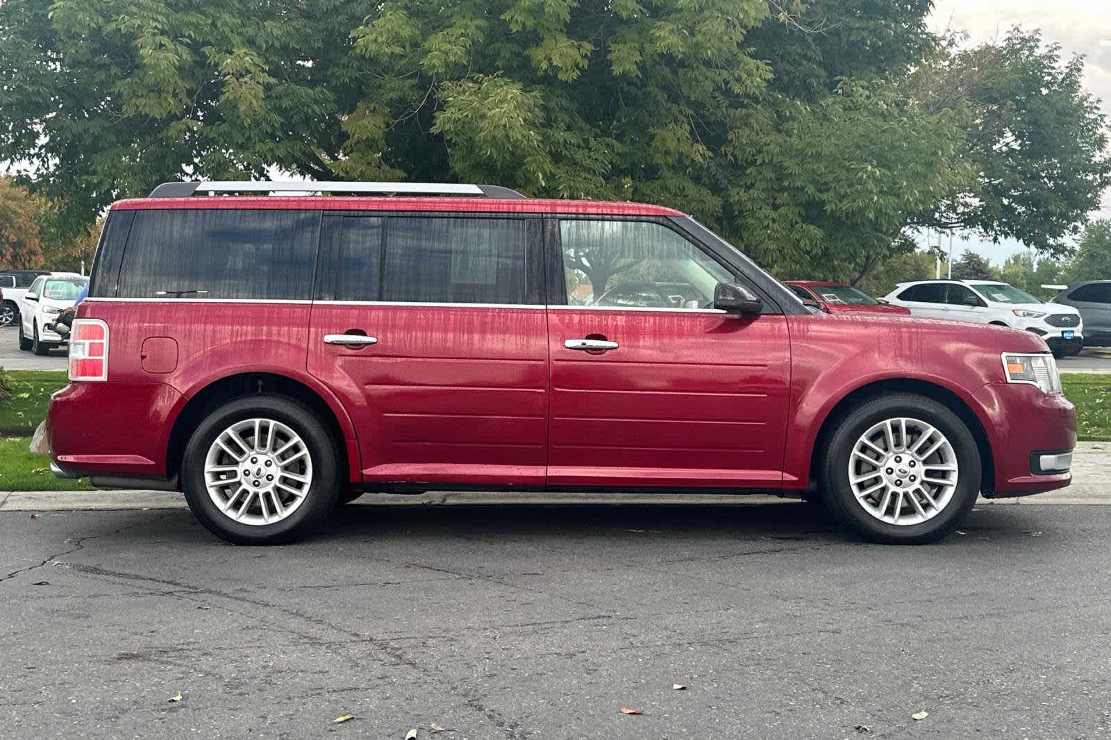 2019 Ford Flex SEL 8