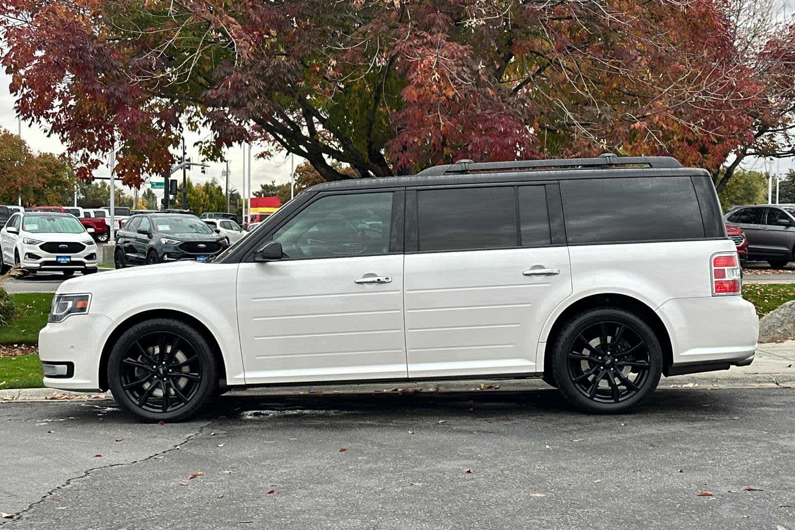 2018 Ford Flex Limited EcoBoost 5