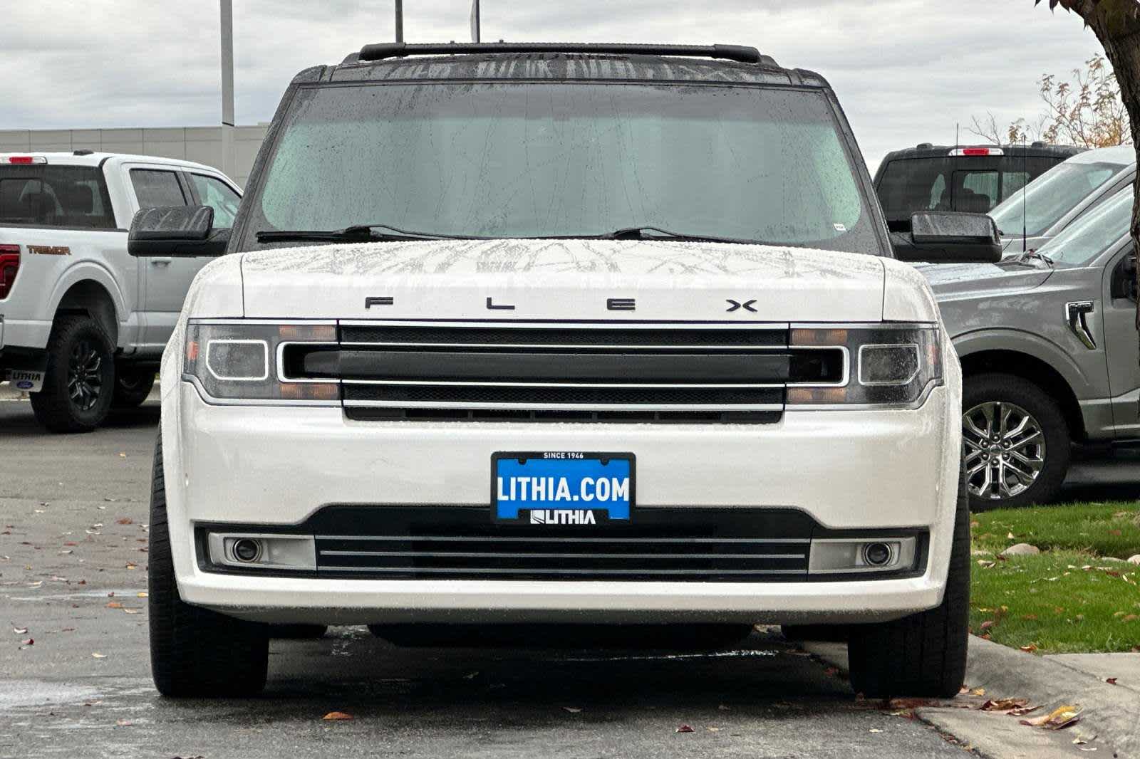 2018 Ford Flex Limited EcoBoost 10