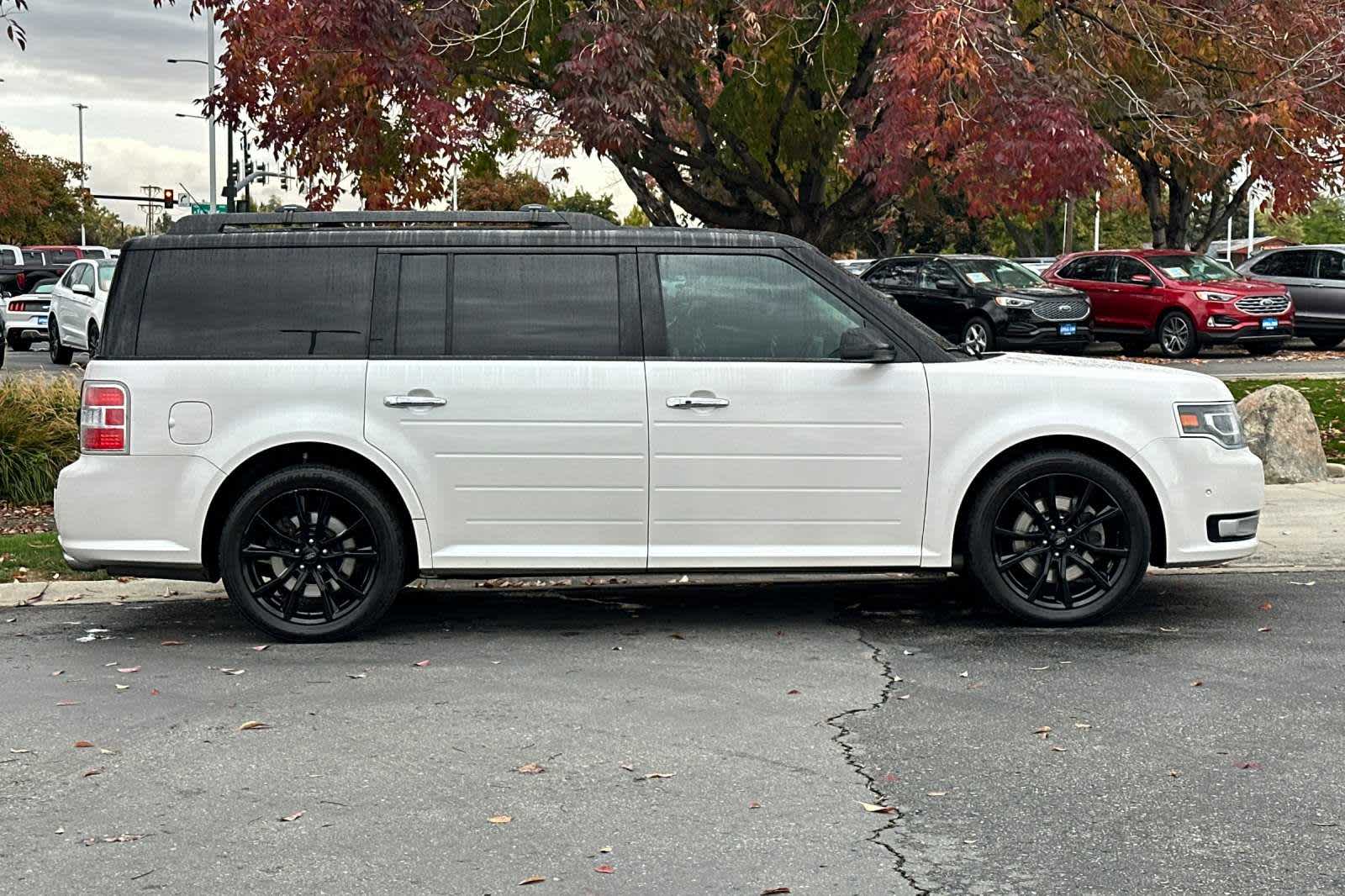 2018 Ford Flex Limited EcoBoost 8