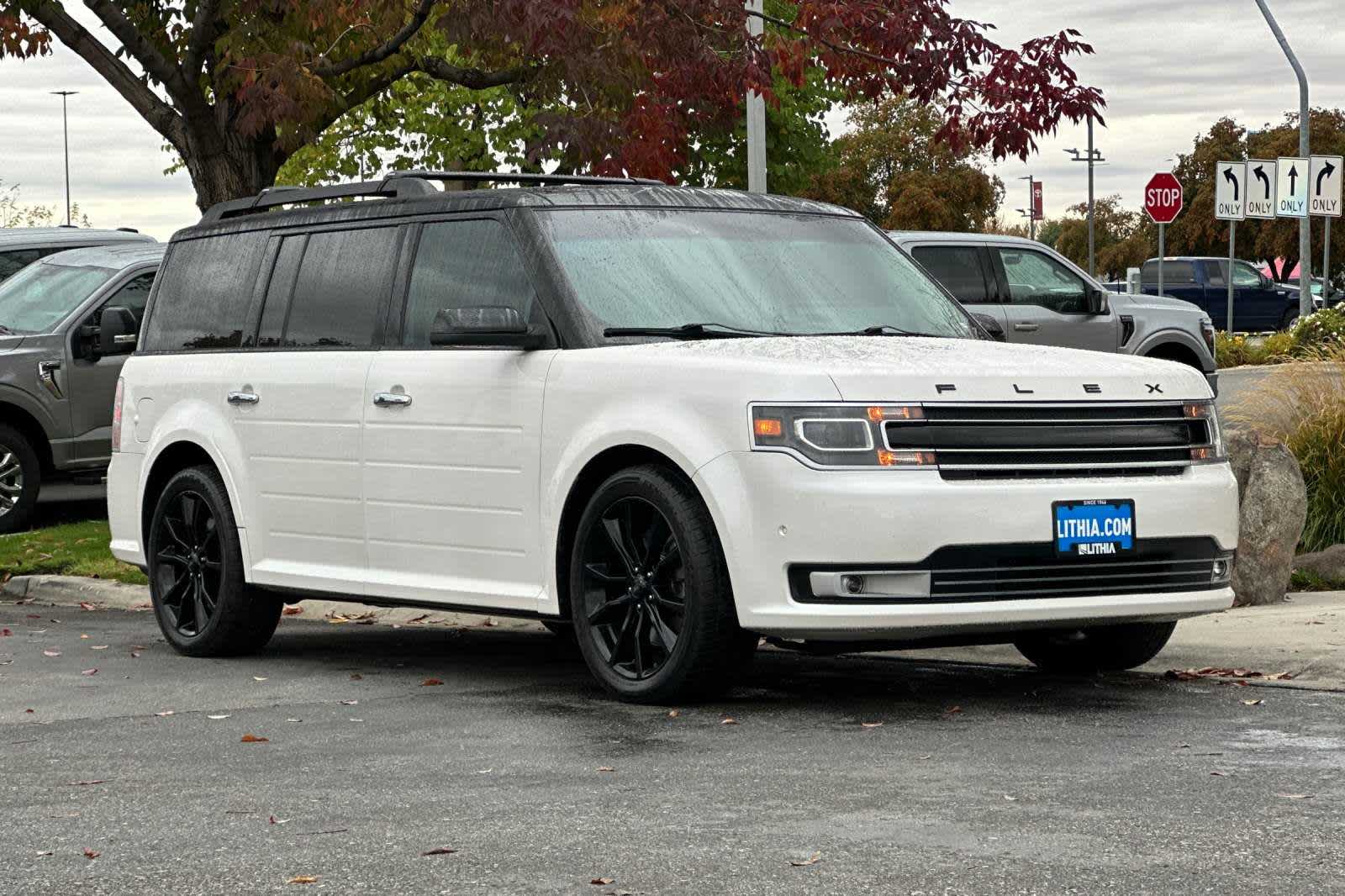 2018 Ford Flex Limited EcoBoost 9