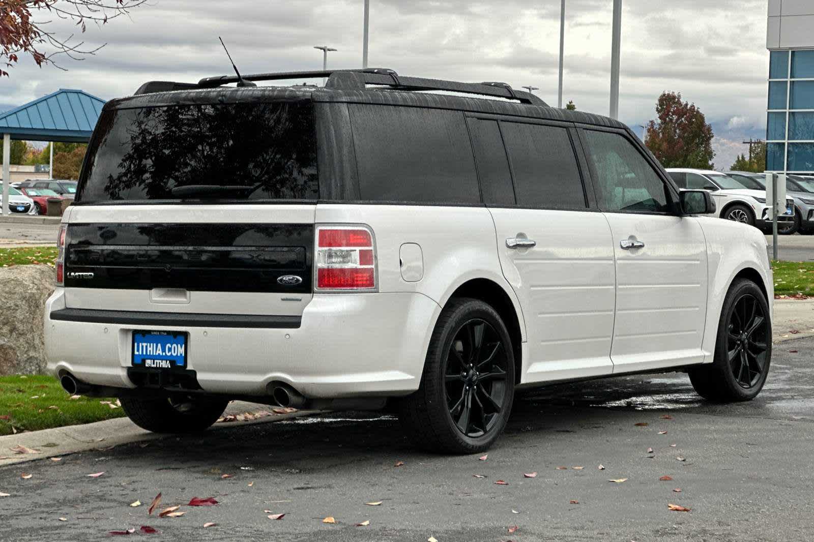 2018 Ford Flex Limited EcoBoost 2