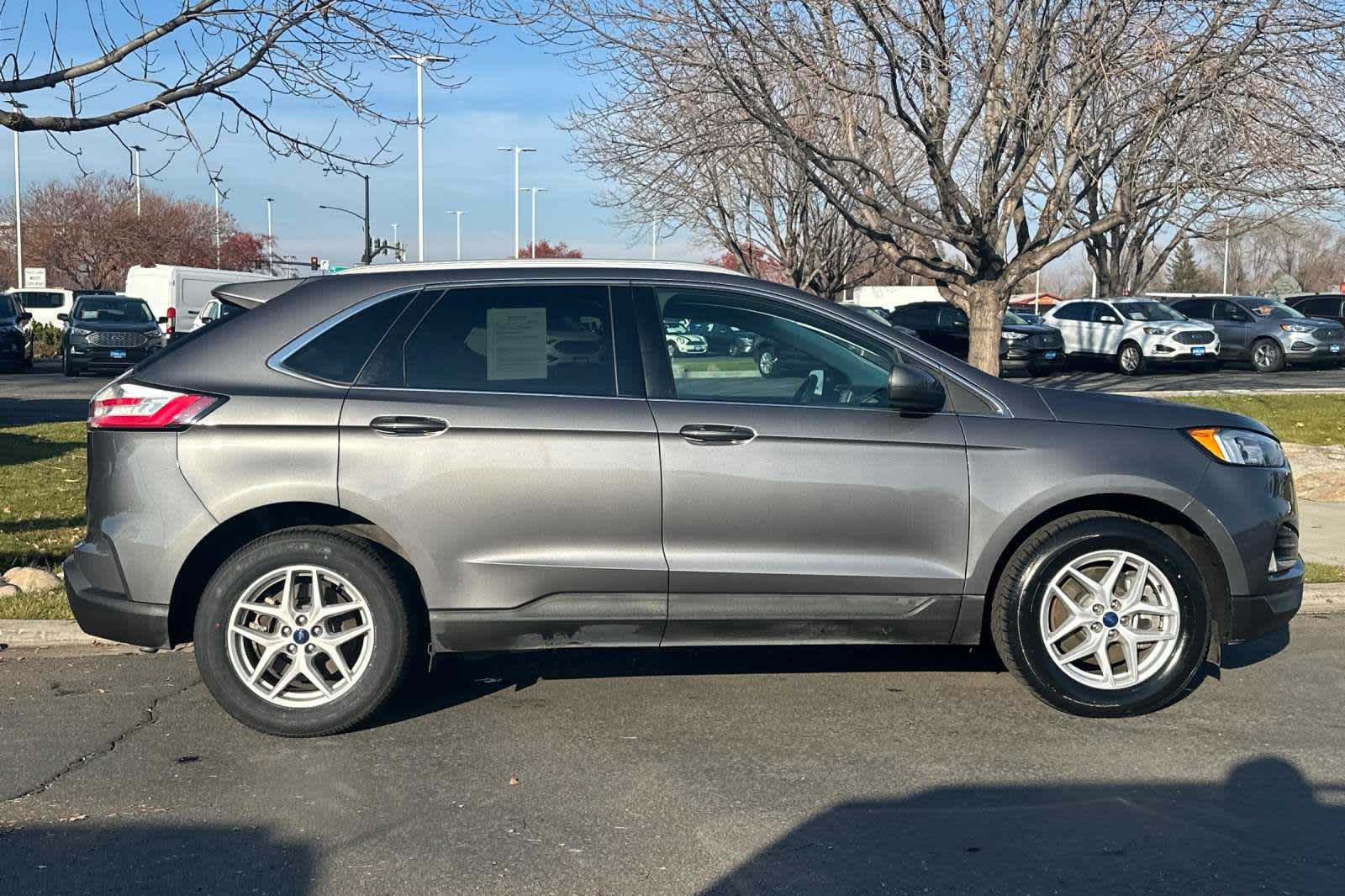 2021 Ford Edge SEL 8