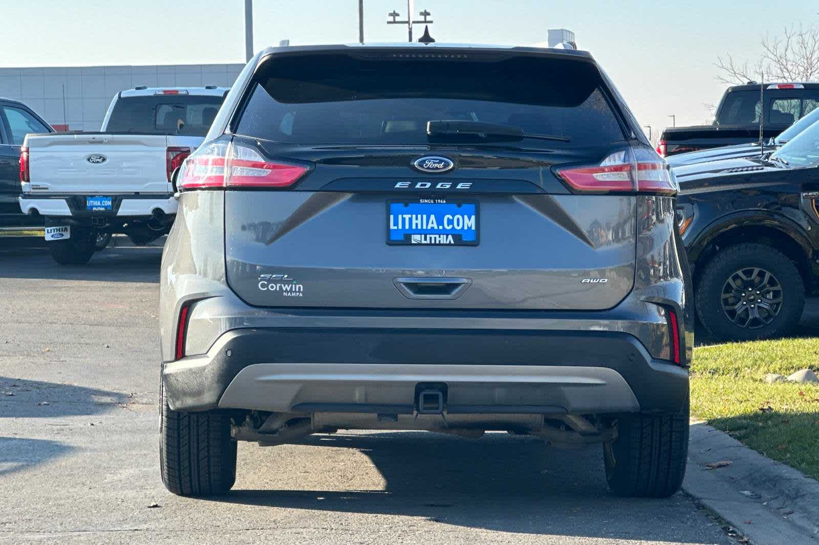 2021 Ford Edge SEL 7