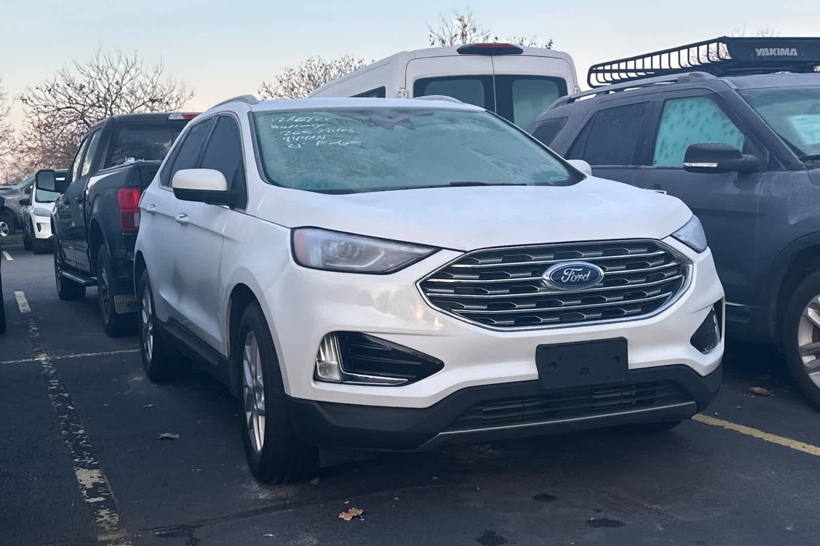 2021 Ford Edge SEL 4