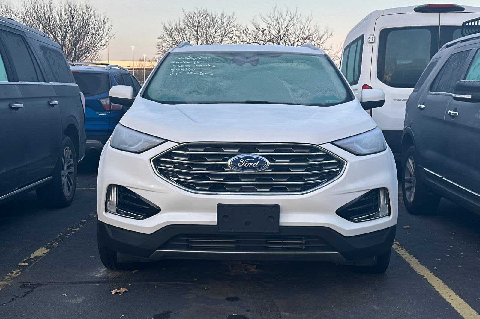 2021 Ford Edge SEL 5