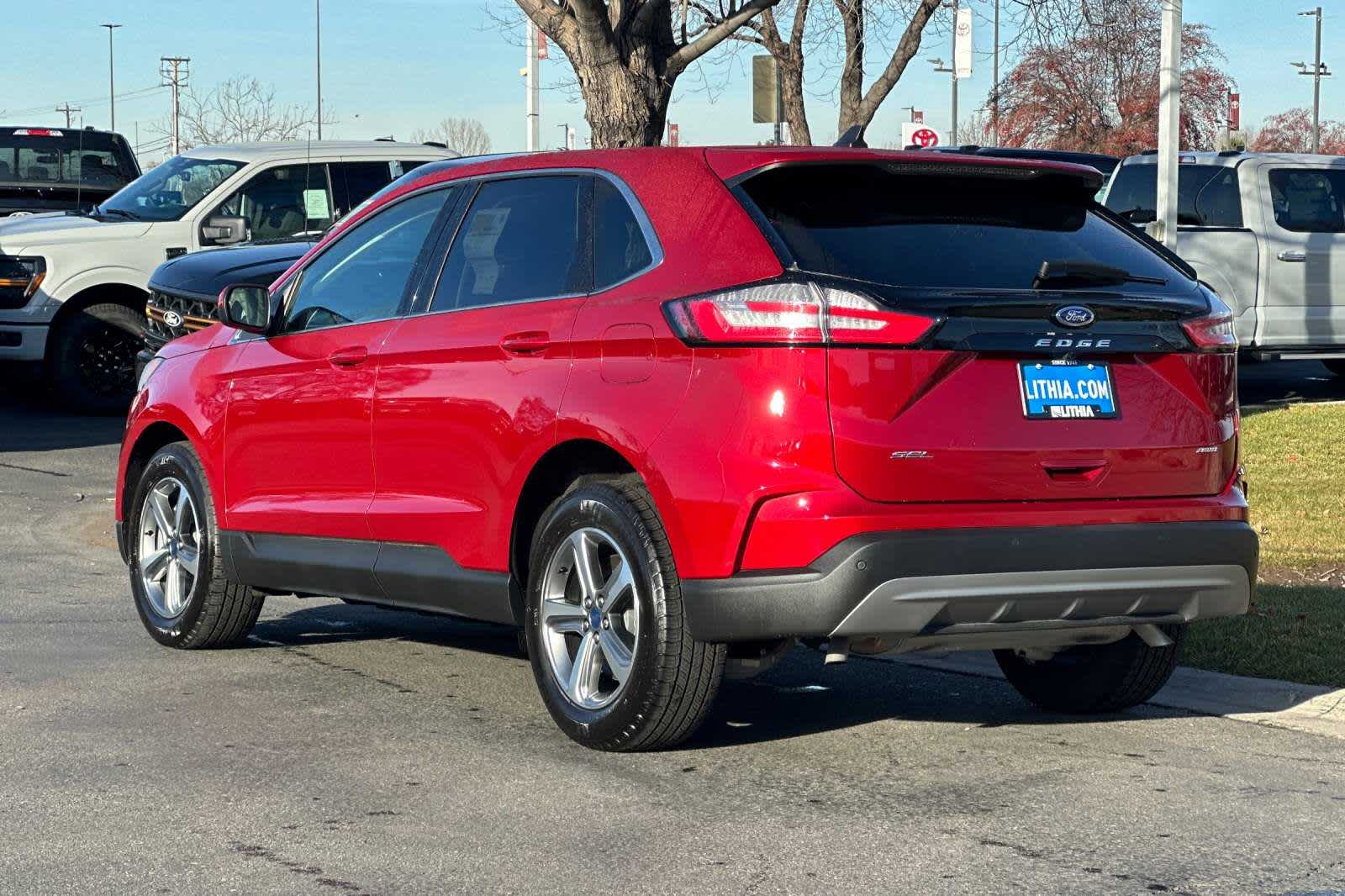 2021 Ford Edge SEL 6