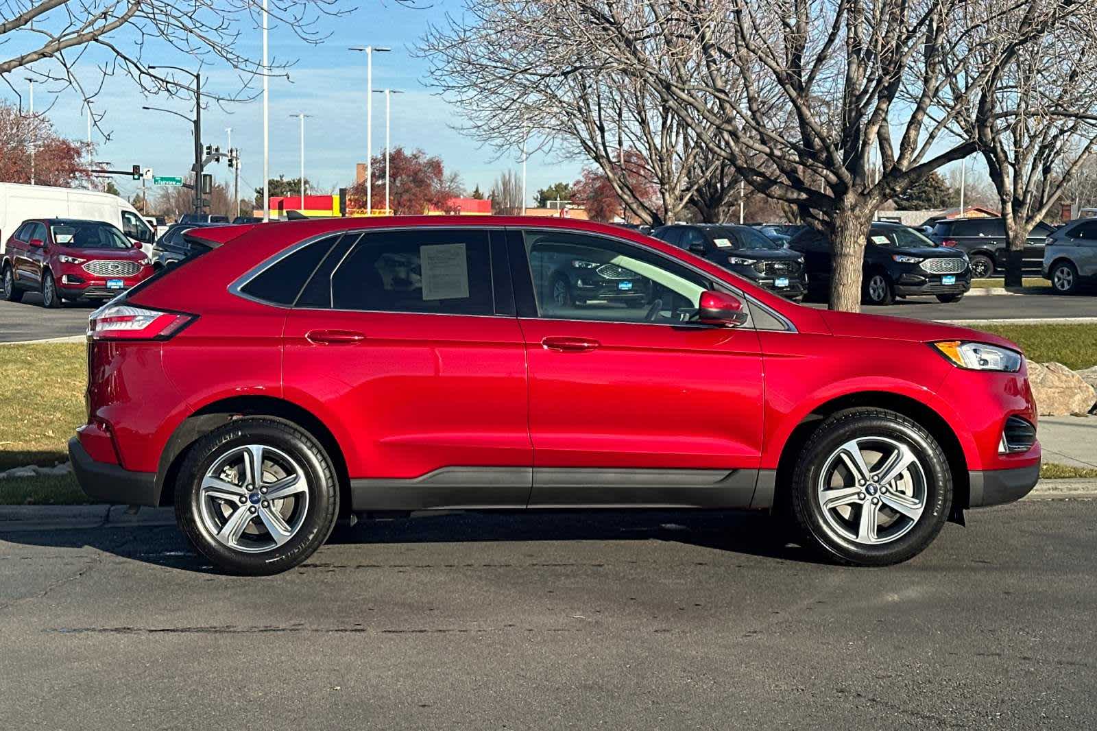 2021 Ford Edge SEL 8