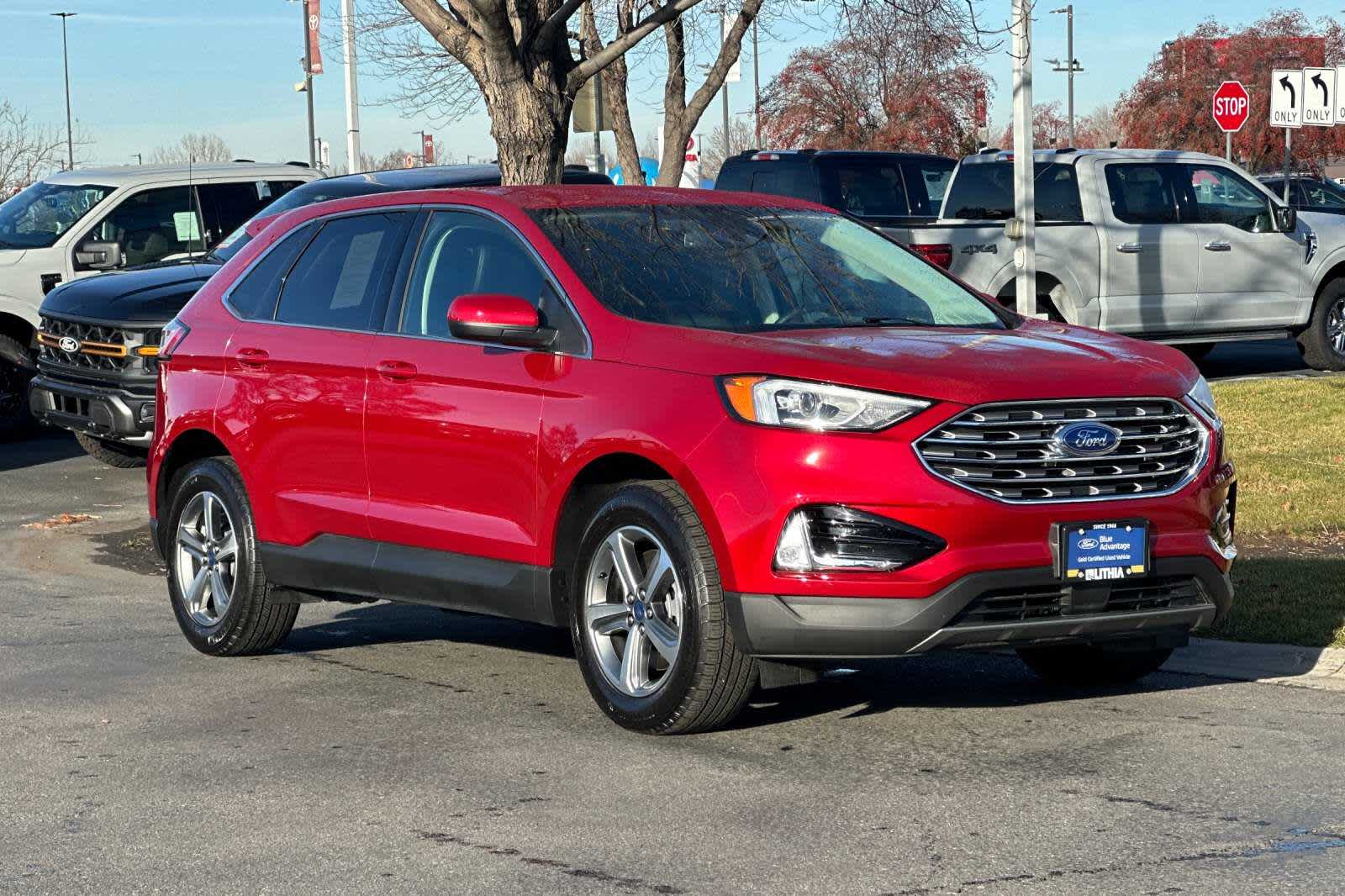 2021 Ford Edge SEL 9