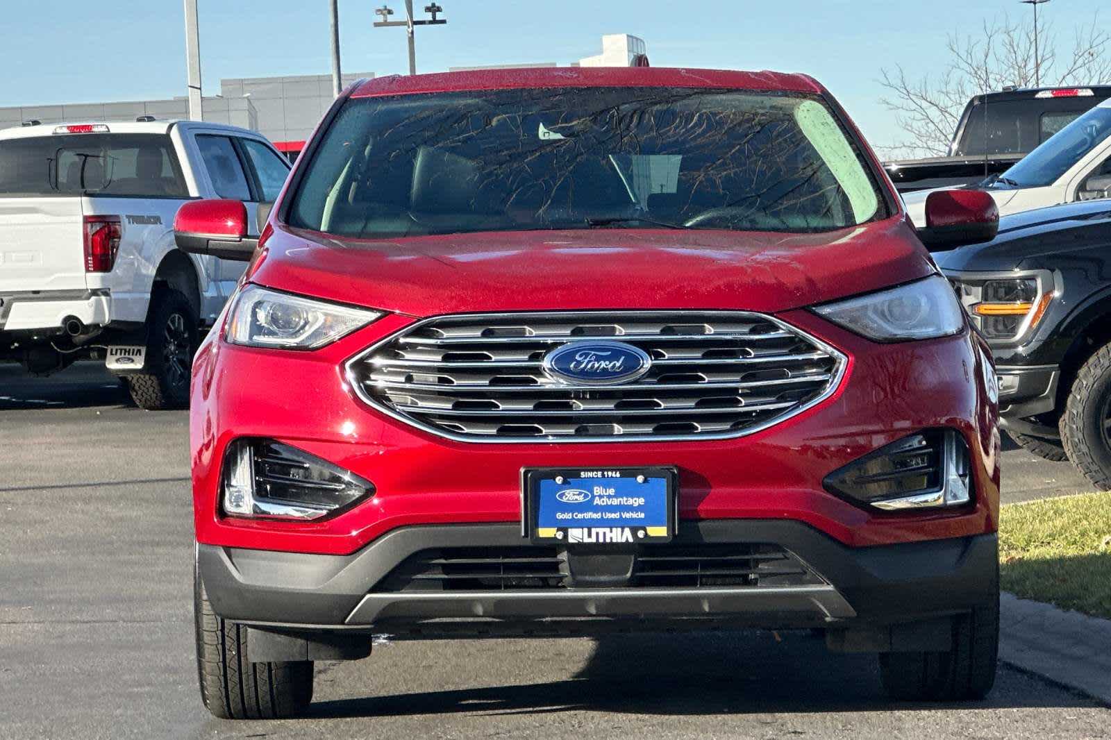 2021 Ford Edge SEL 10