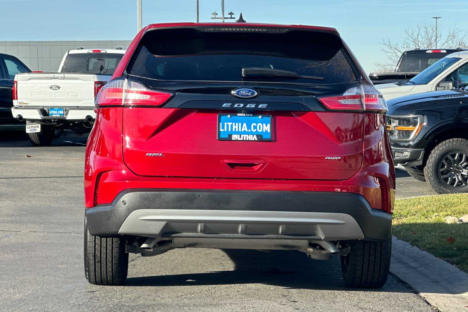 2021 Ford Edge SEL 7