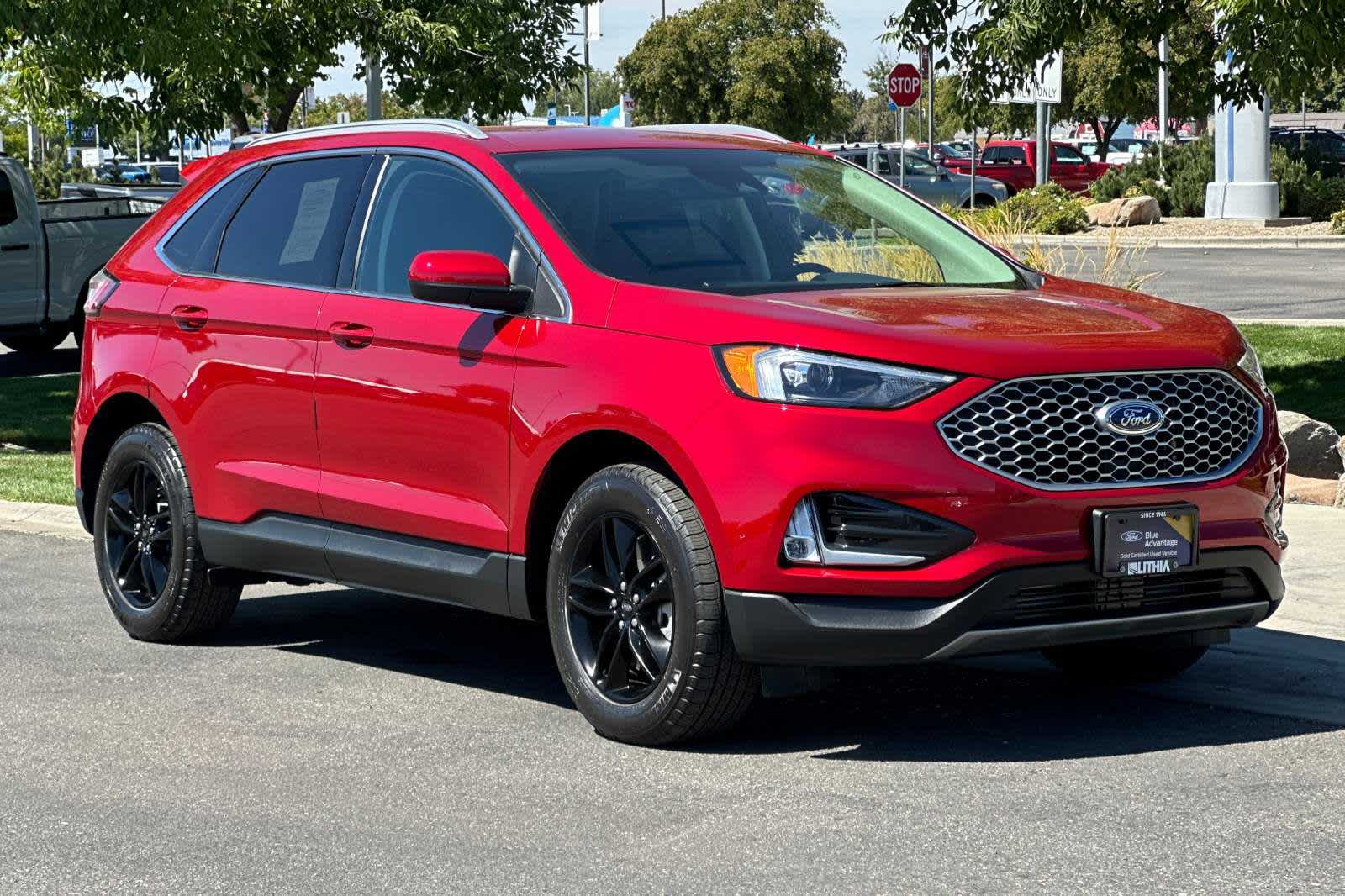 2024 Ford Edge SEL 9