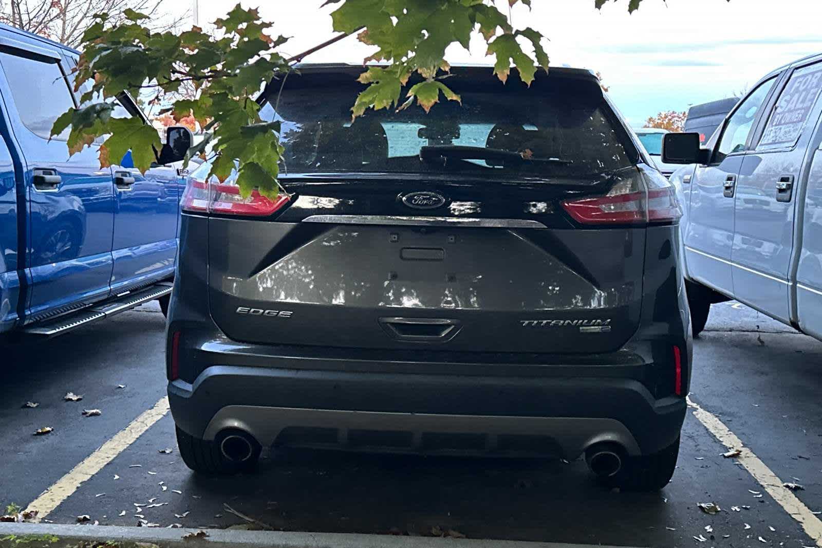 2019 Ford Edge Titanium 4