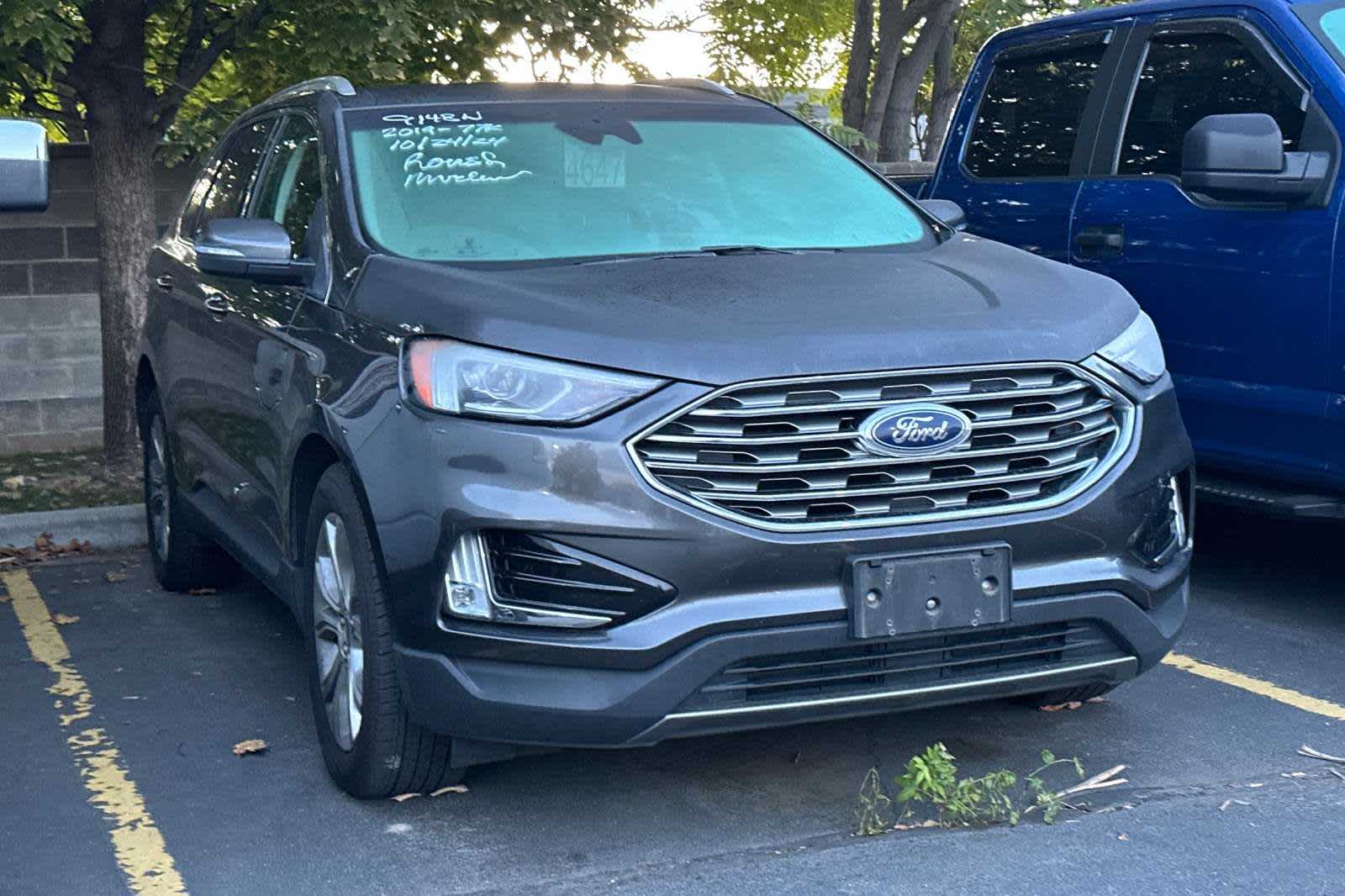 2019 Ford Edge Titanium 5