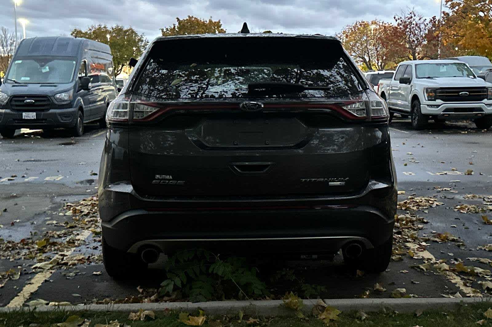 2018 Ford Edge Titanium 4