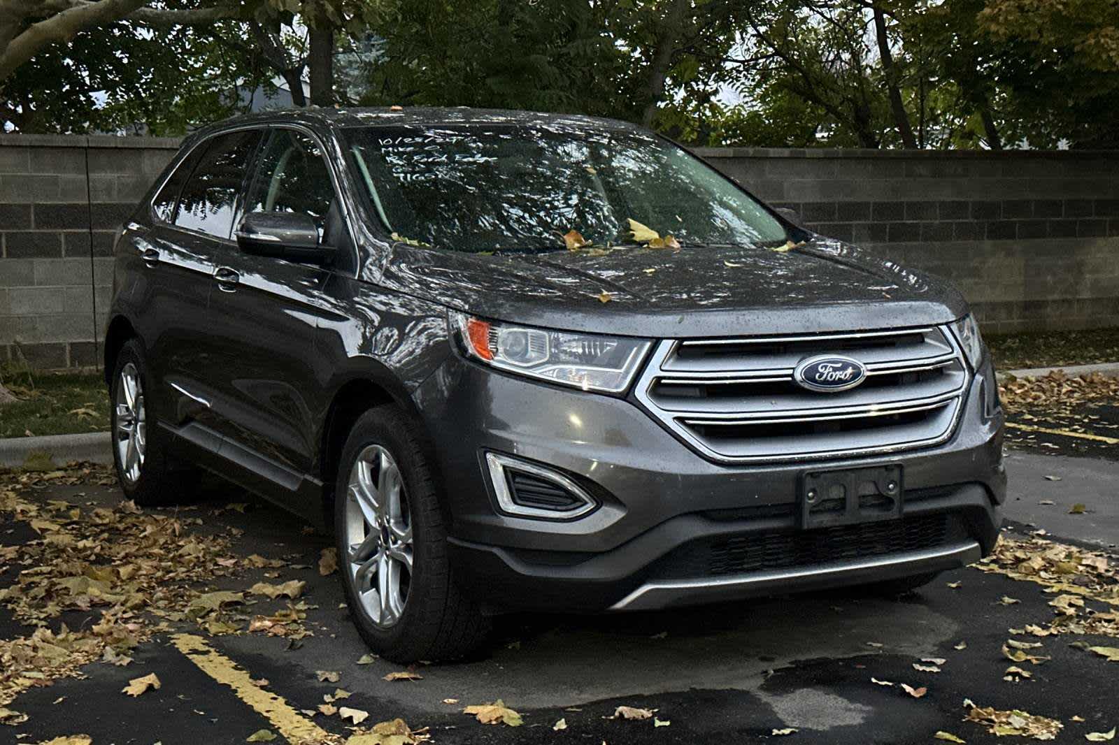 2018 Ford Edge Titanium 5