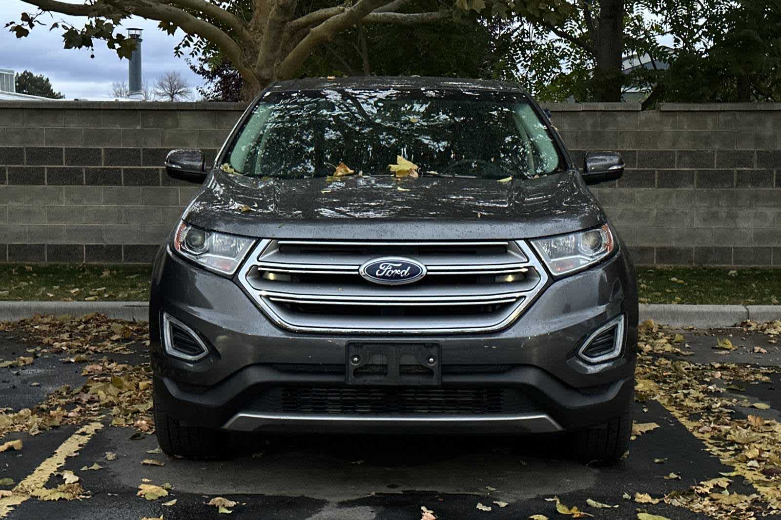 2018 Ford Edge Titanium 6