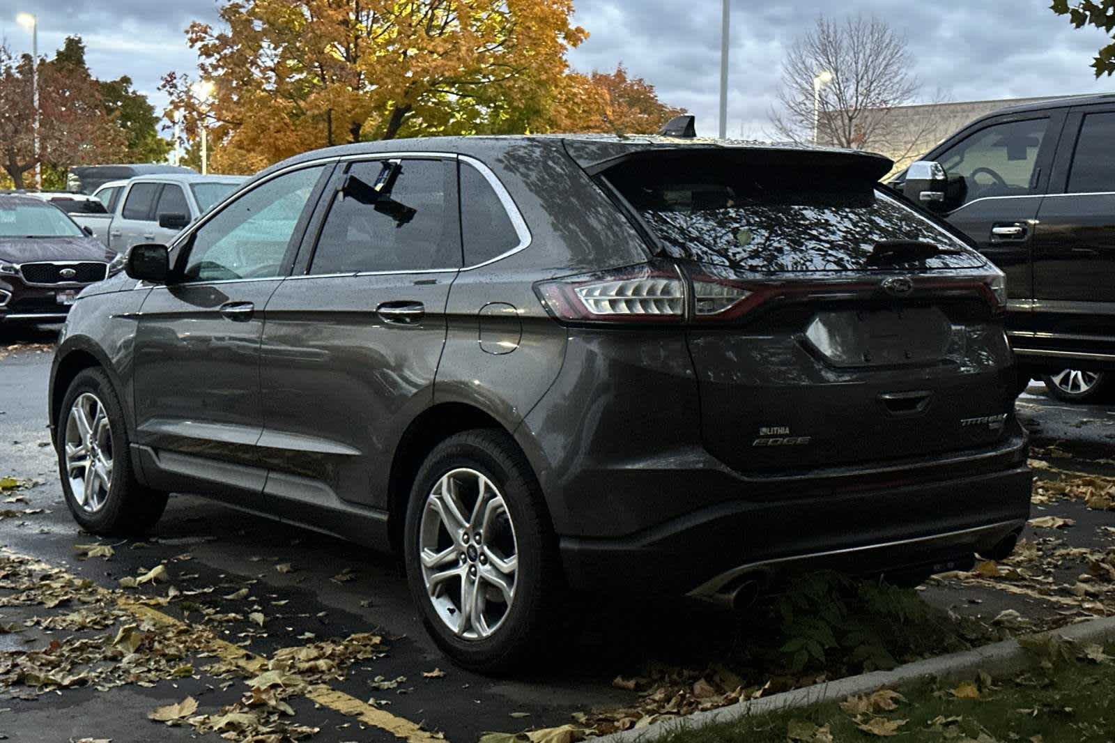 2018 Ford Edge Titanium 3