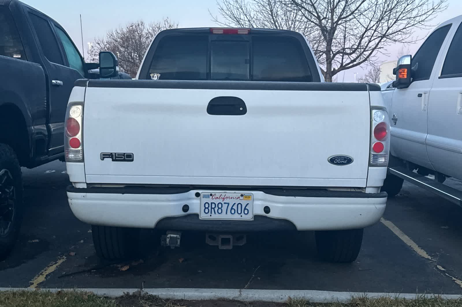 2003 Ford F-150 XL Supercab 139 4