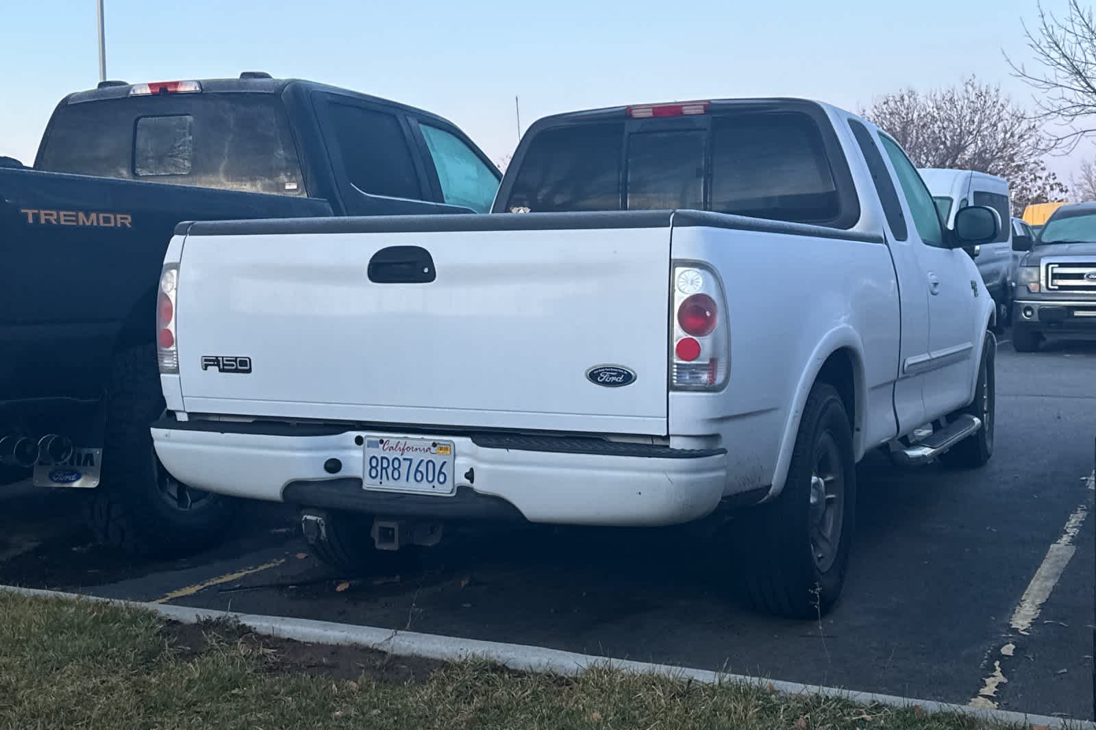 2003 Ford F-150 XL Supercab 139 2