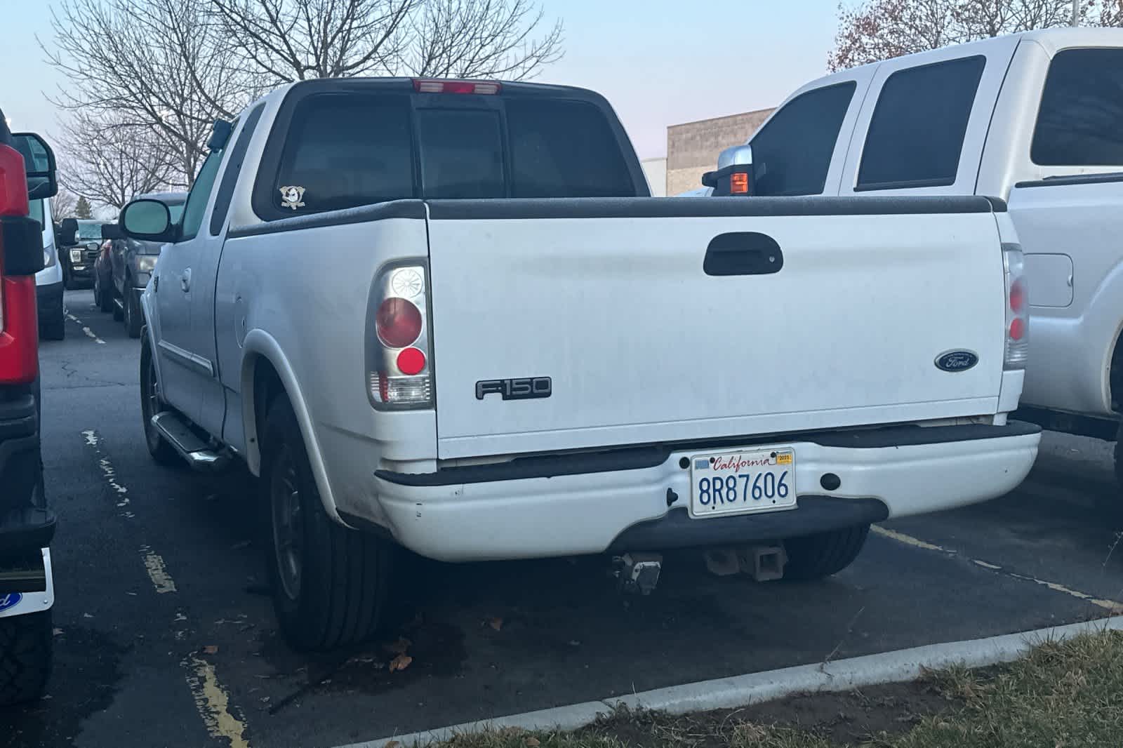 2003 Ford F-150 XL Supercab 139 3