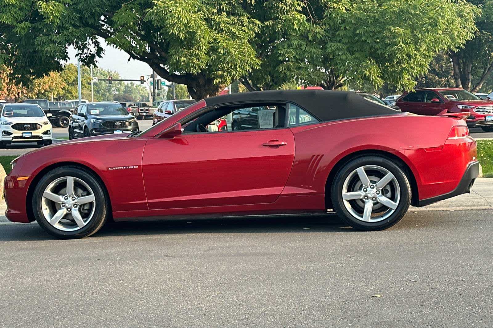 2014 Chevrolet Camaro LT 5