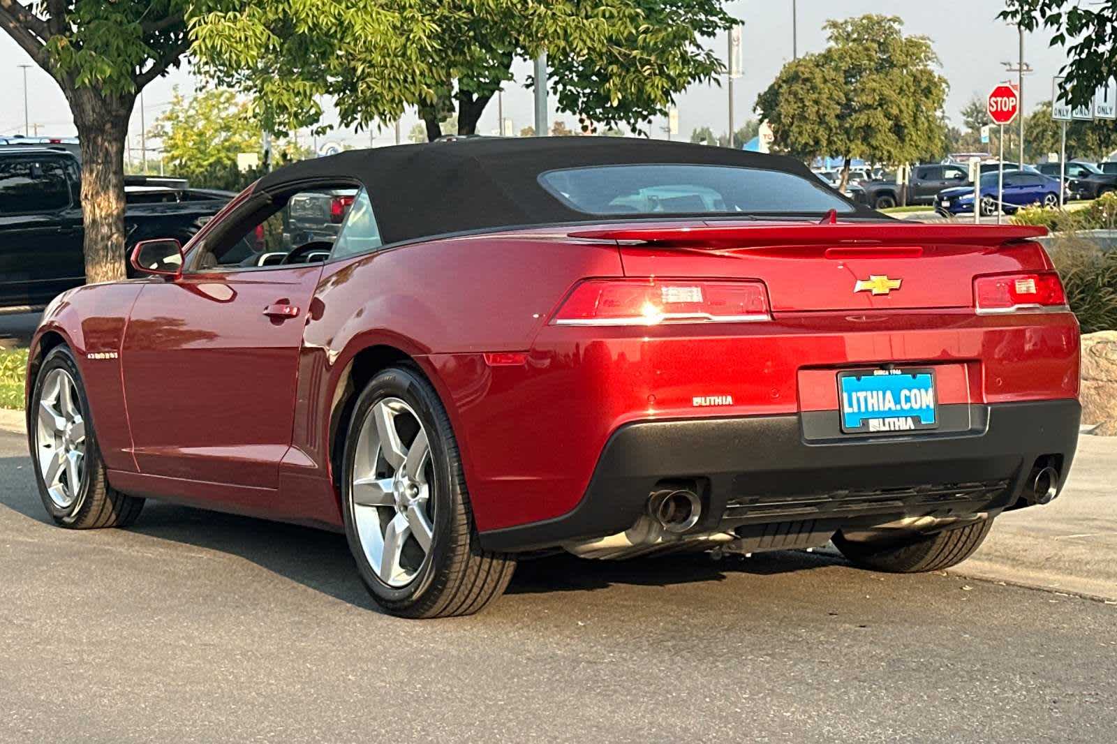 2014 Chevrolet Camaro LT 6