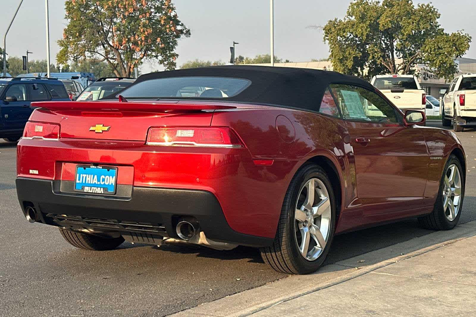 2014 Chevrolet Camaro LT 2