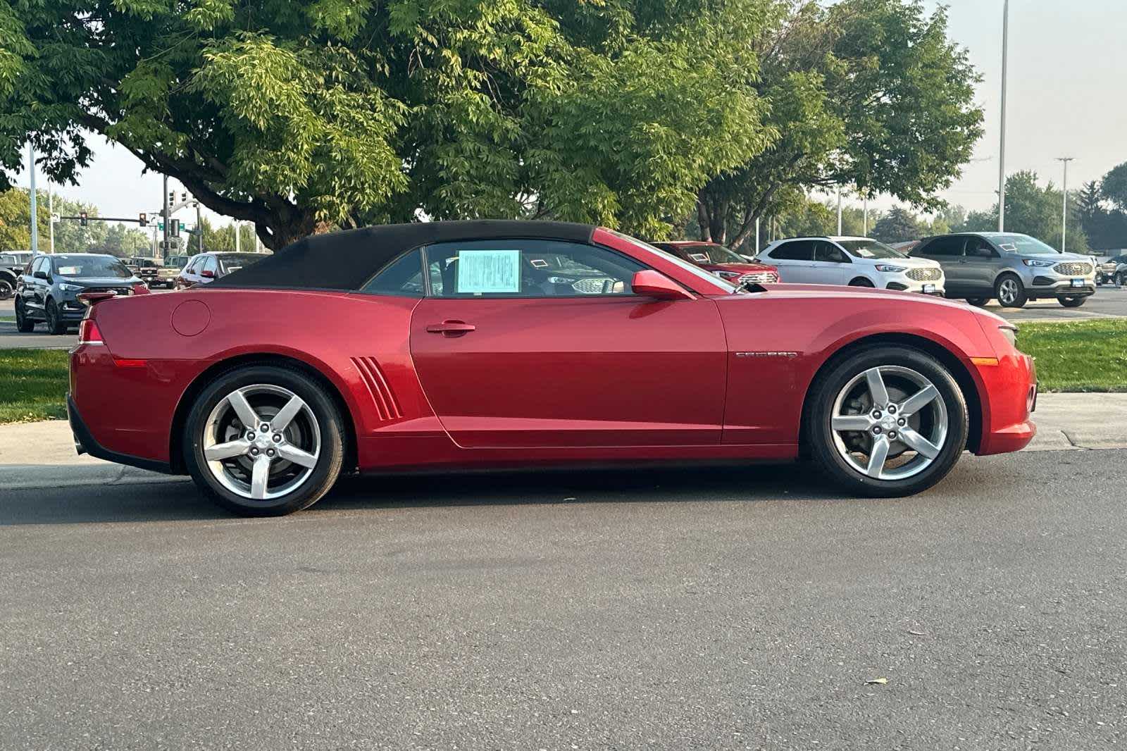 2014 Chevrolet Camaro LT 8