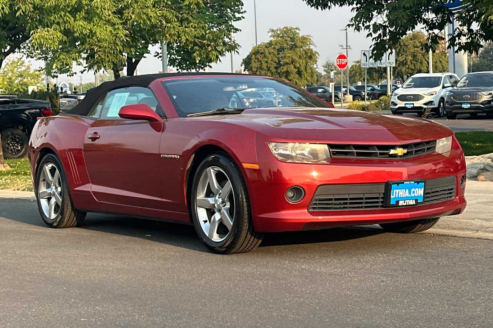 2014 Chevrolet Camaro LT 9