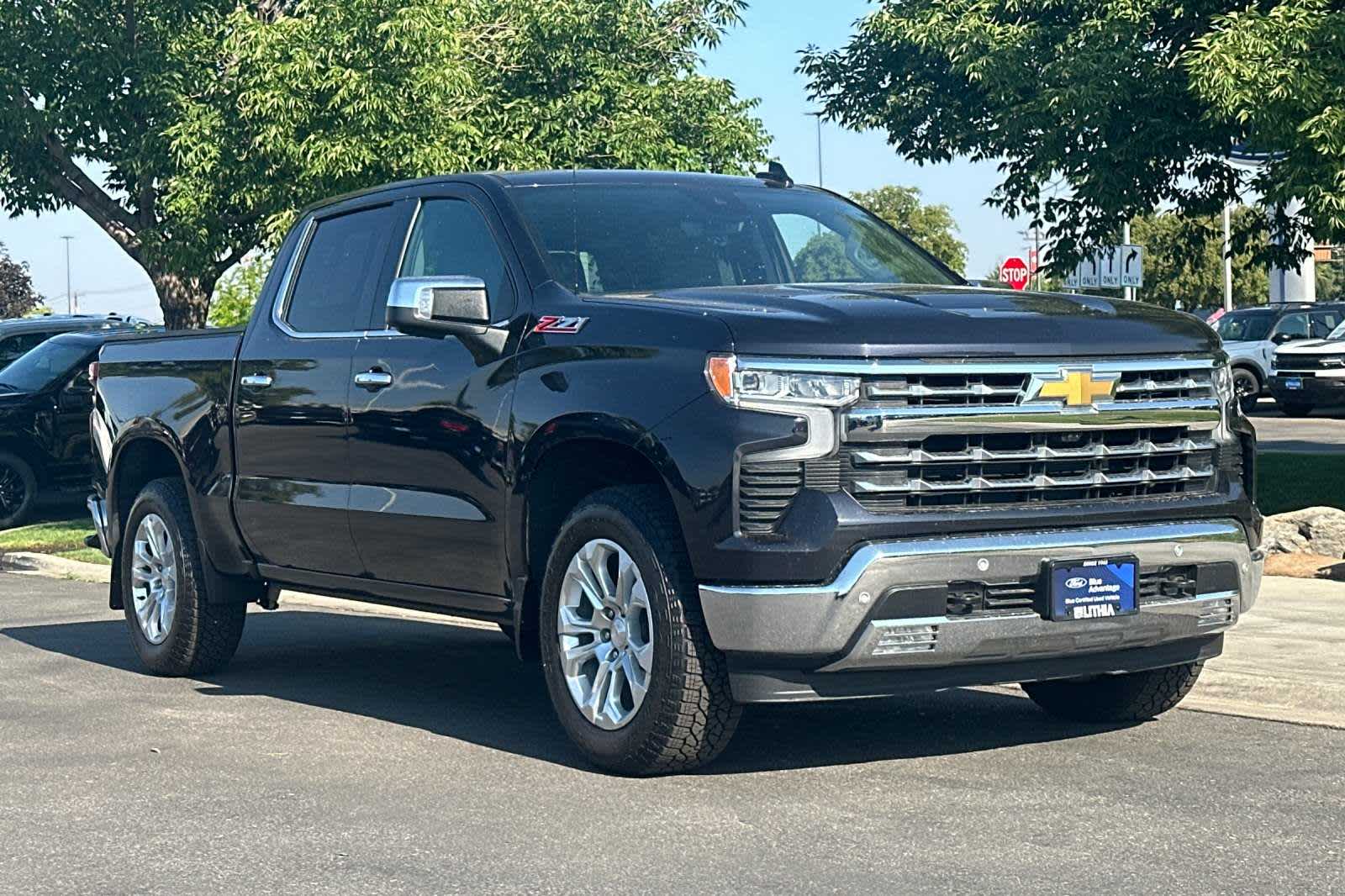 2023 Chevrolet Silverado 1500 LTZ 4WD Crew Cab 147 9