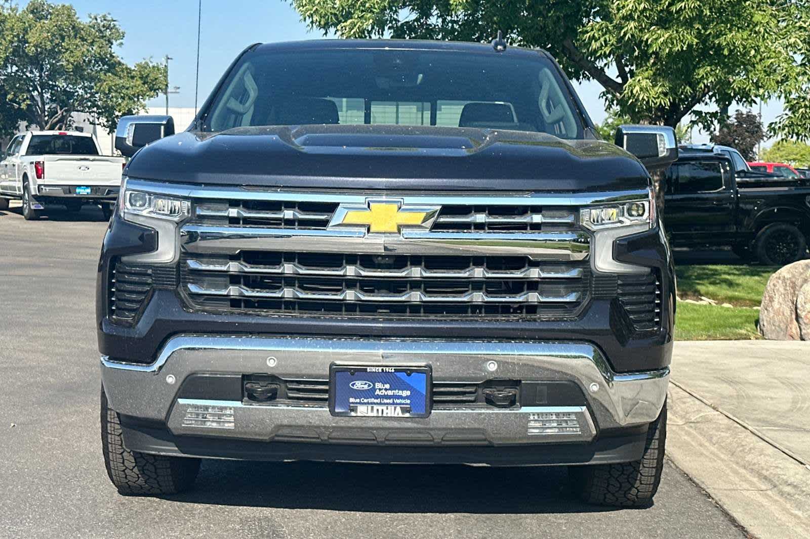 2023 Chevrolet Silverado 1500 LTZ 4WD Crew Cab 147 10